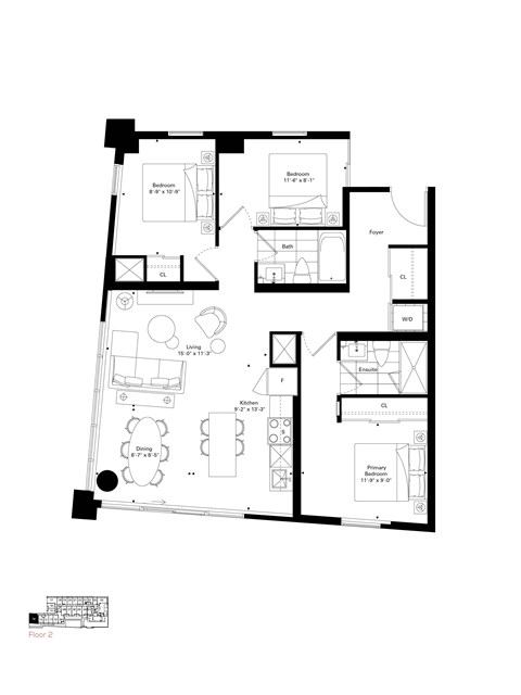 740 Dupont Street Studio-3 Beds Apartment for Rent - Photo Gallery 132